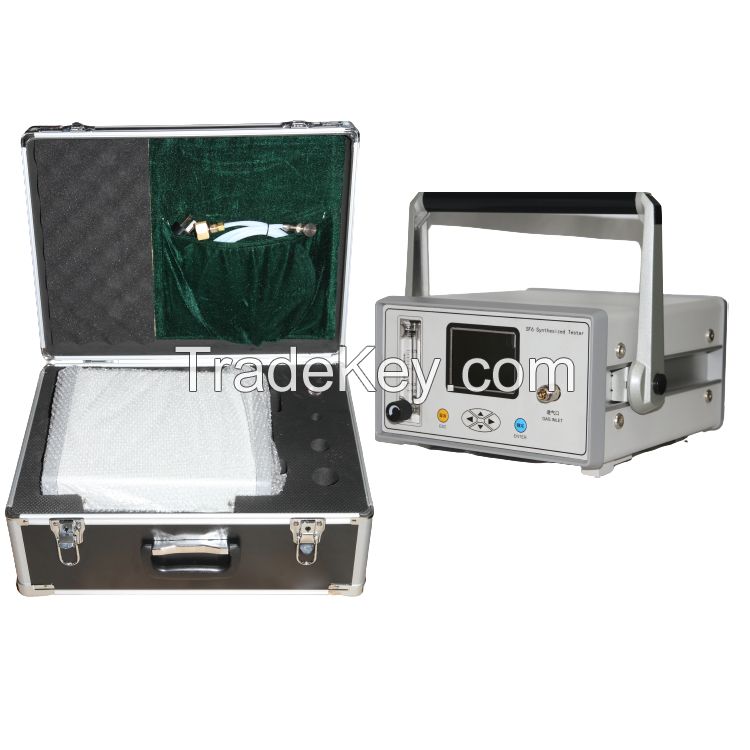 High Accurate Sf6 Dew Point Trace Moisture Detector SF6 Comprehensive Tester Price