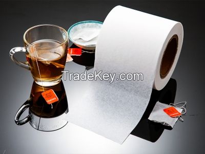 Heat seal tea bag filter paper