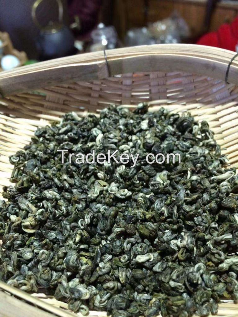 #1 Biluochun, Jade Snail, green tea