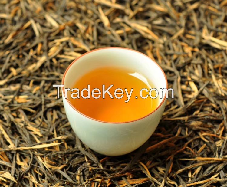 #1 Premium Yunnan Dianhong Pine Needle Black Tea in Bulk