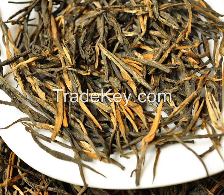 #1 Premium Yunnan Dianhong Pine Needle Black Tea in Bulk 