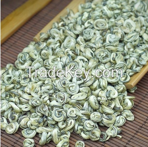 Top Grade Yunnan Pi Lo Chun Organic Spring Biluochun Green Tea