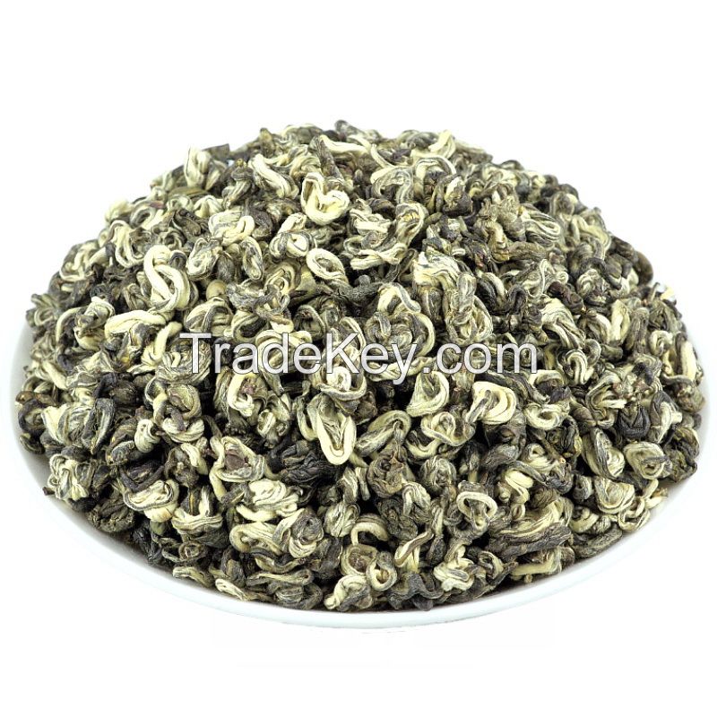 FDA Organic Yunnan High Mountain Pearl Gunpowder Green Tea 