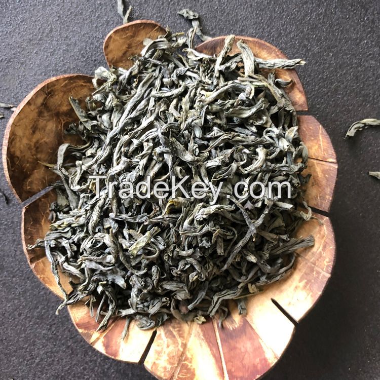 Factory Supply Bulk China Health Natural Yunnan Zhengmei Fried Green Dew Green Tea in Low Price