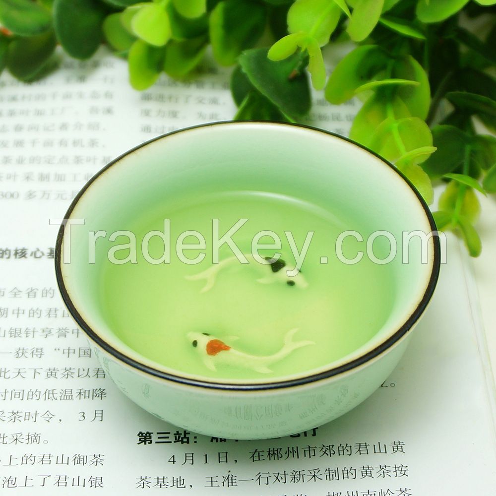 Wholesale Chinese Health Loose Leaf Spring Fragrant Loose Tie Guan Yin Oolong Wulong Cha Tea