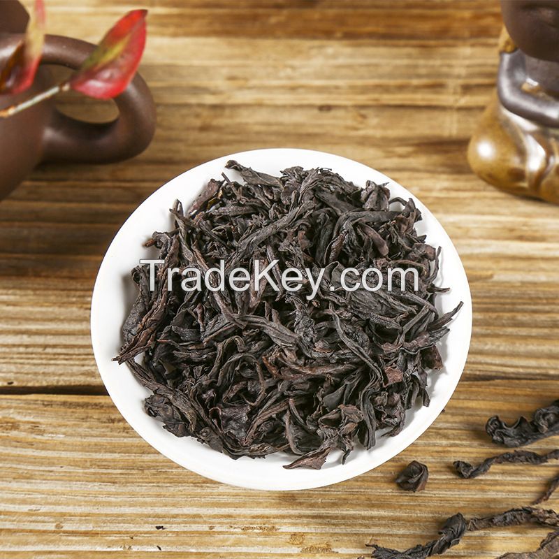 Factory Price EU Standard 2021 Spring Wuyi Yan Cha Rougui Old Tree Shuixian Da Hong Pao Oolong Tea