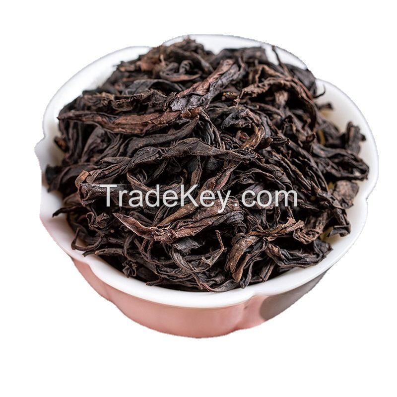 Factory Supply Bulk EU Standard Health Spring Da Hong Pao Strong Fragrant Loose Leaf Oolong Tea