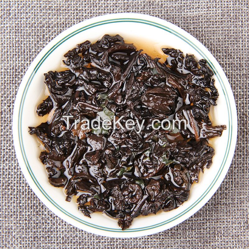 Factory Supply Bulk 5g  Mini Shu Puer Yunnan Sticky Rice Weight Loss Ripe Puerh Biscuit Tea