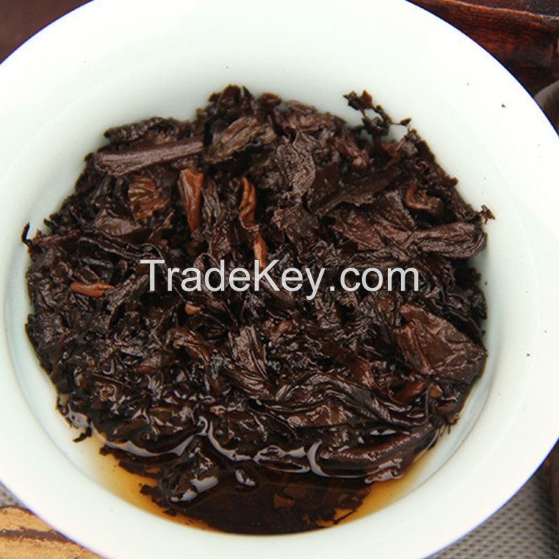 Wholesale Slimming Yunnan 5g*50 Mini 2013y Aged Shu Puerh Slimming Ripe Puer Tuo Cha in Tin Gift Tea 