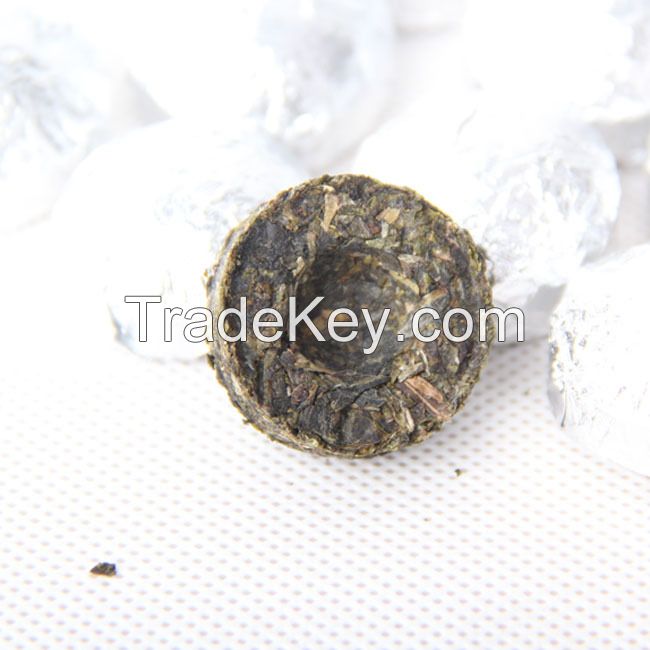 Wholesale Slimming Health Natural 5g Chinese Yunan Sheng Puerh PUR Raw Puer Mini Tuo Cha with Low Tea Price
