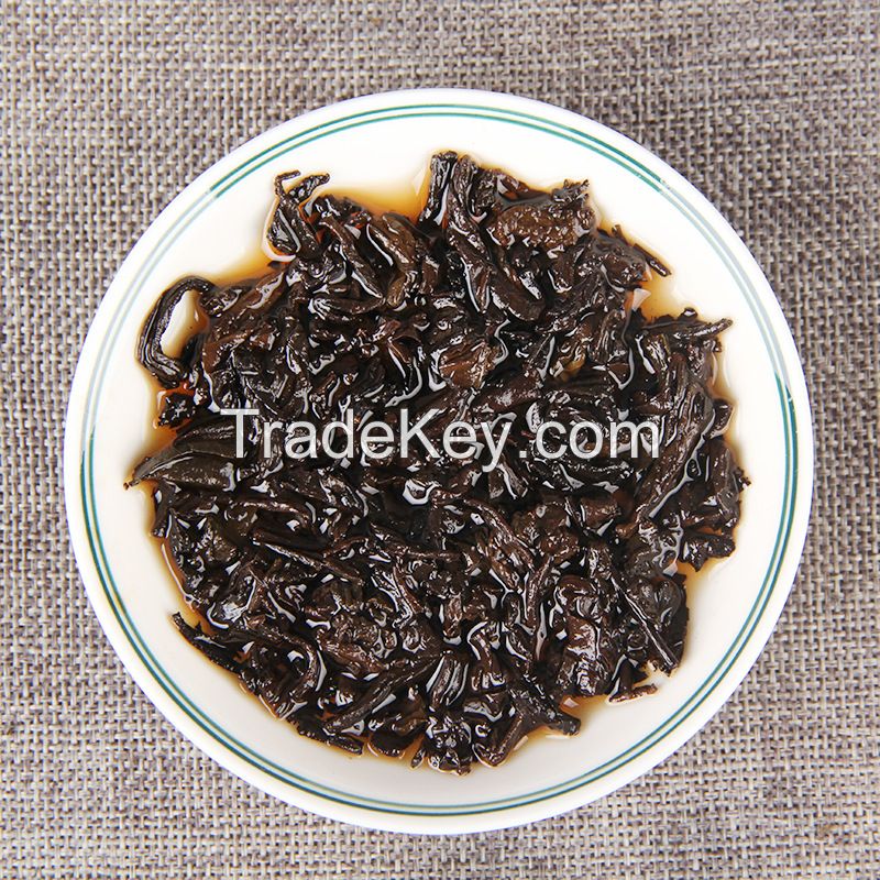 Wholesale Slimming Chinese Helath 5g*50 Gift Tea 2003Y Yunnan Aged Mini  Shu Puerh Ripe Puer Bistuict Tea