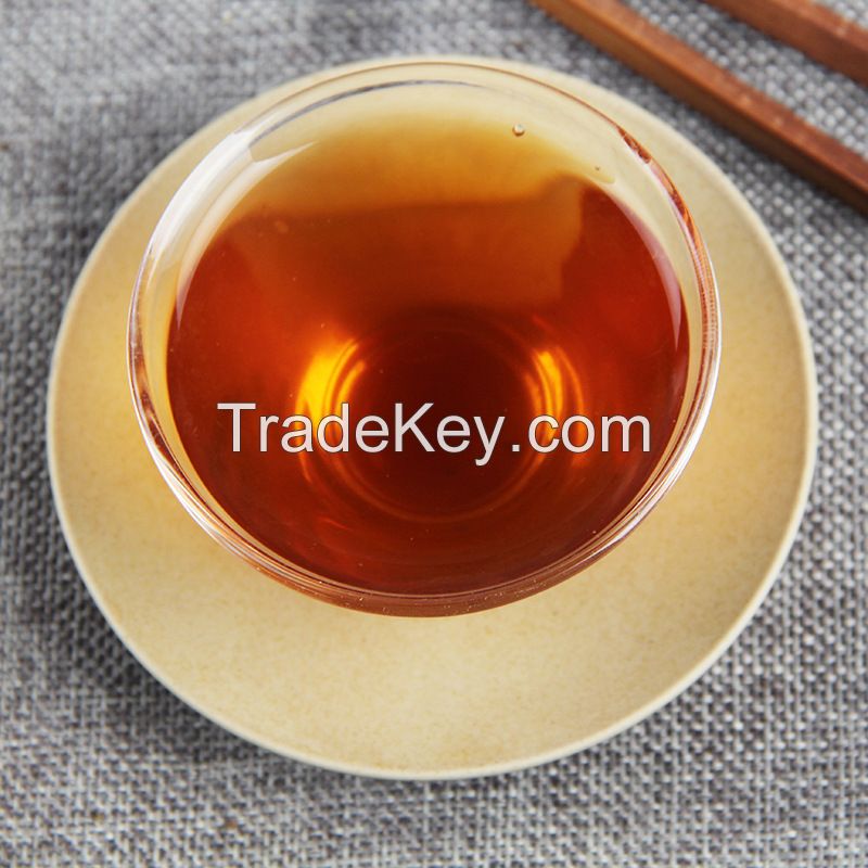 Wholesale Natural Boosting Immune Yunnan Pure Shu Puer Ripe Puerh Blended with Jasmine 5g Mini Tuo Cha Tea