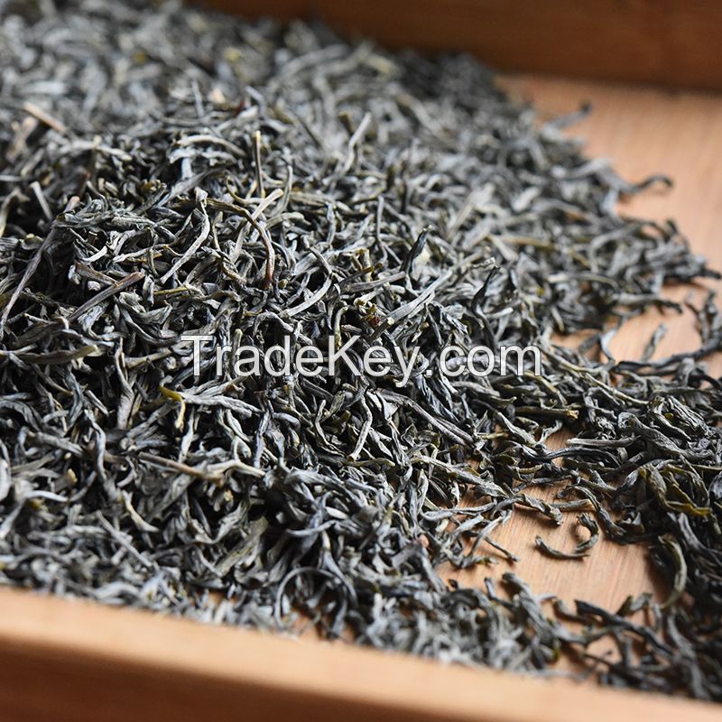 Factory Supply Bulk Loose Chinese Health Yunnan #3 Steamed Green High Moutain Fragrant Green Tea