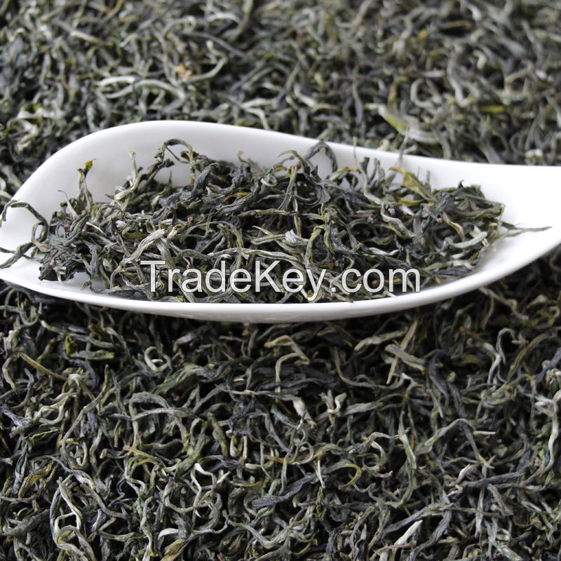 Wholesale Chinese Health Premium Spring Green Needle Yunnan Fragrant Pure Bud Anti-Aging Green Tea