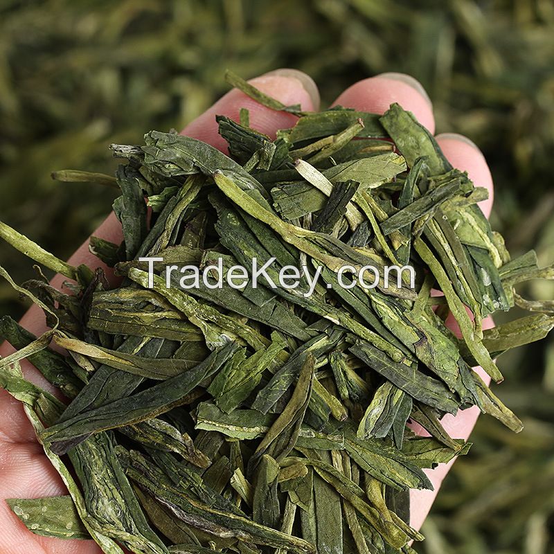 Wholesale Chinese Health Pre-Qingming Long Jing Green Tea