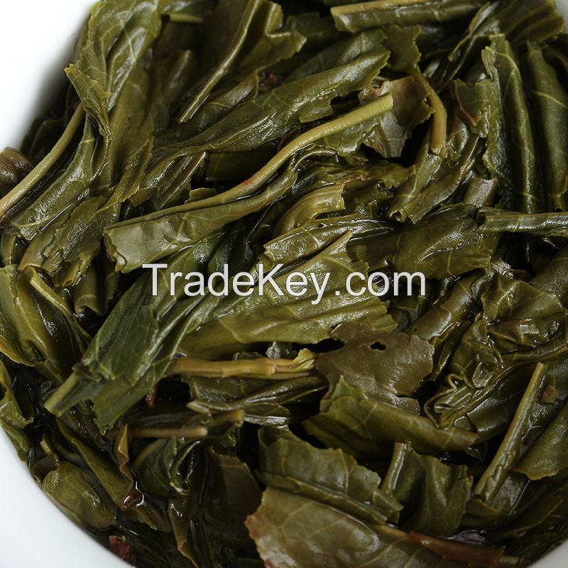 Wholesale Bulk EU Standard #4 Yunnan High Mountain Steamed Enzyme Green Tea with Low Tea Price