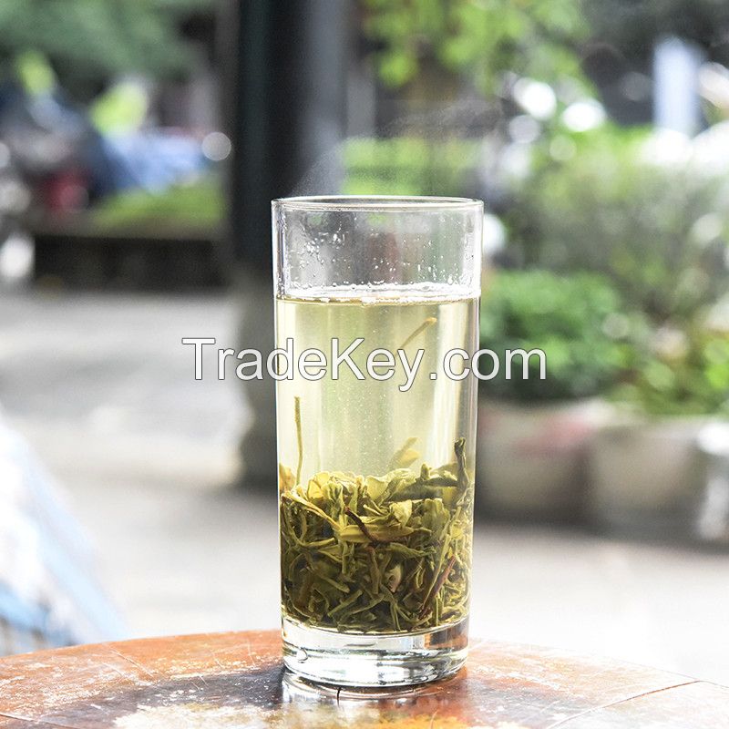 Factory Supply Bulk Loose Chinese Health Yunnan #3 Steamed Green High Moutain Fragrant Green Tea