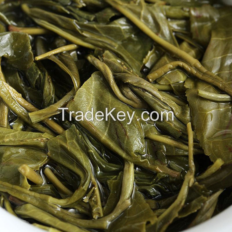 Wholesale Chinese Health Bulk HACCP ISO Natural Yunnan #3 Maofeng Fried Green Tea in Low Tea Price