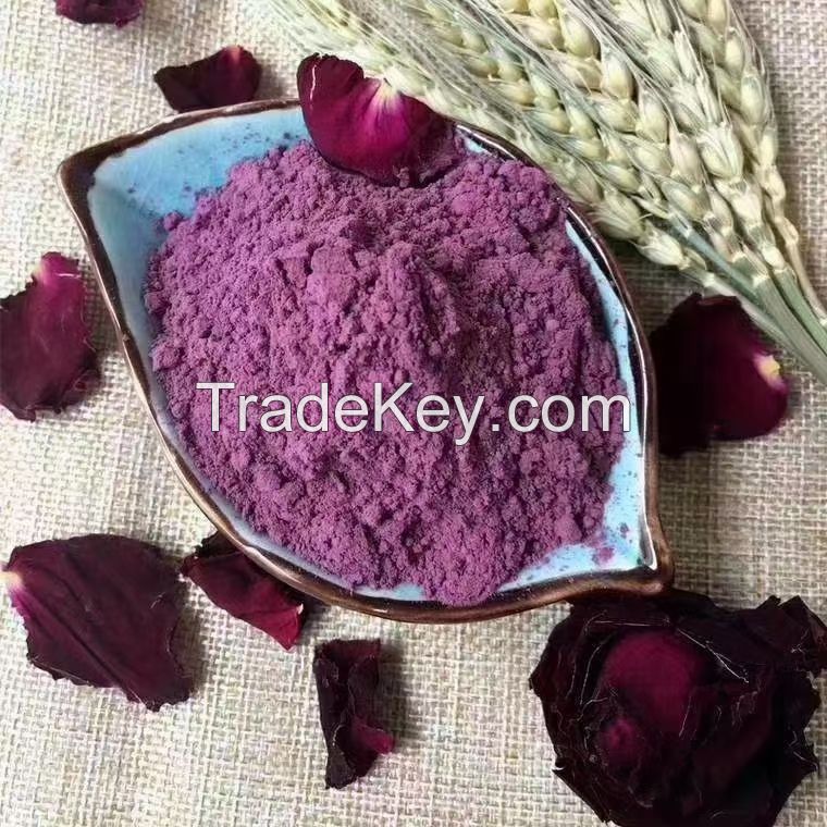 Factory Supply OEM Chinese Herbal Extract Skin Care Rose Powder for Cosmetic and Food Additive