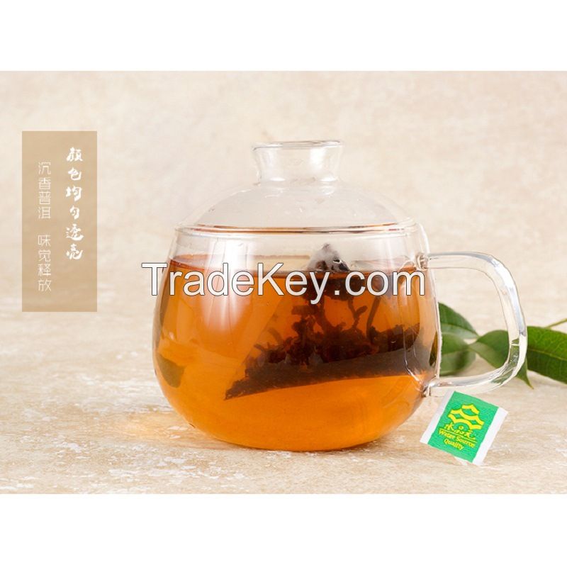 Private Labled 2g*15 Yunnan Ripe Puer Slimming Weight-Loss Tea in Tea Bag