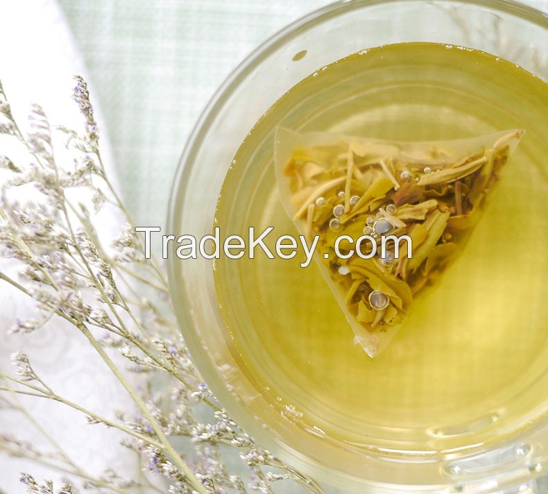 Hot Sale Cutsomized Chinese Natural Loose Leave Fragrant 2g*15 Jasmine Green Tea in Tea Bag