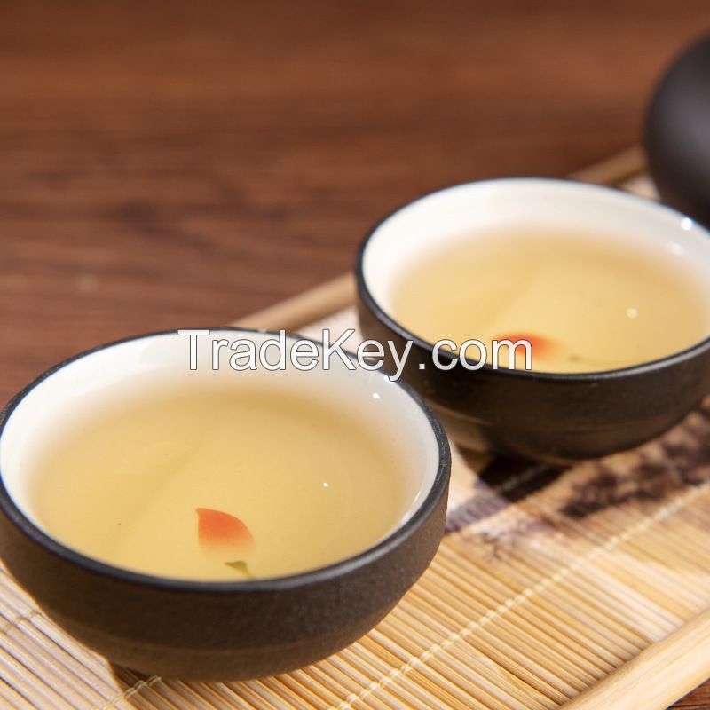 Wholesale Chinese Health Yunnan Big Tree Organic Skin Care Bulk 8g Moonligh White Tea in Tea Dragon Ball