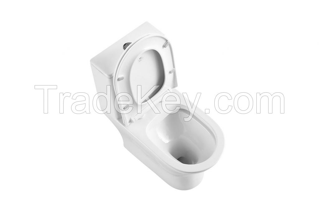 High quality low price dual flush one piece toilet seat for bathroom wc chinese girl go to toilet
