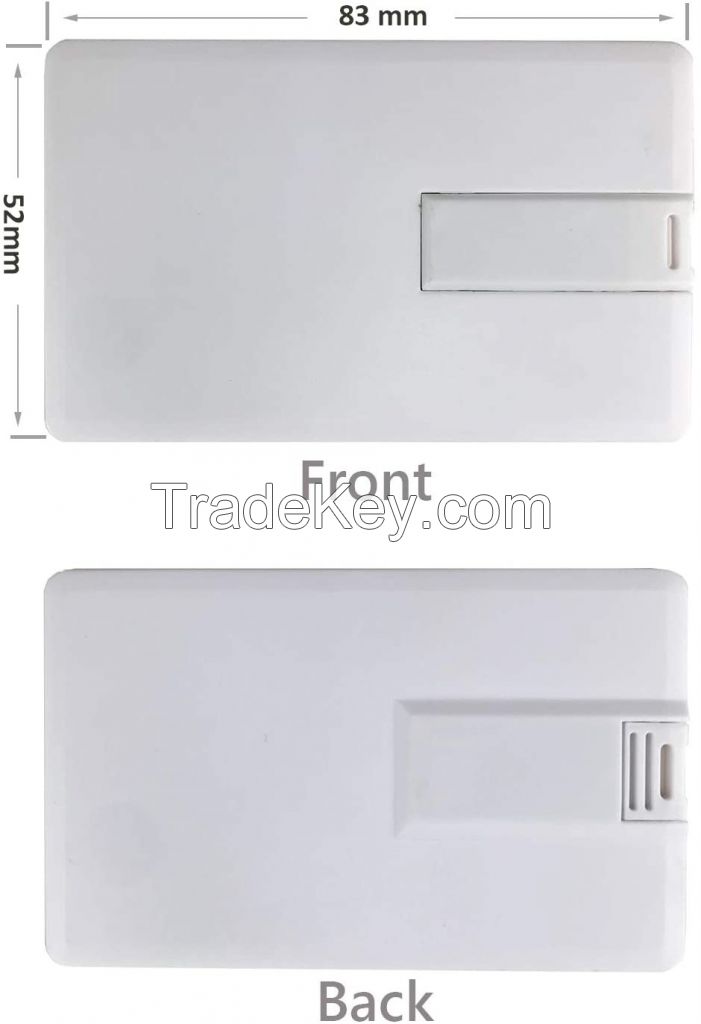 Waterproof ultra-thin credit card USB 2.0 flash drive