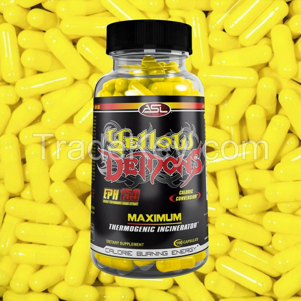 Appetite Suppressant Weight Loss Fat Burner Capsules