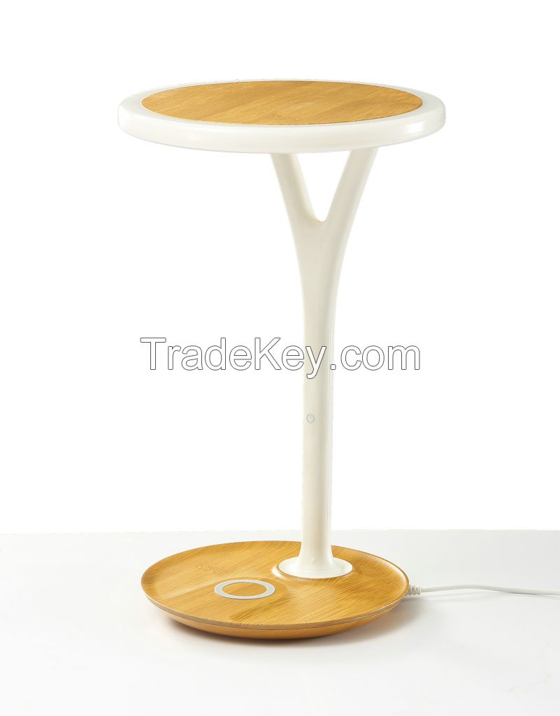 Detachable LED Bedside lamp with wireless