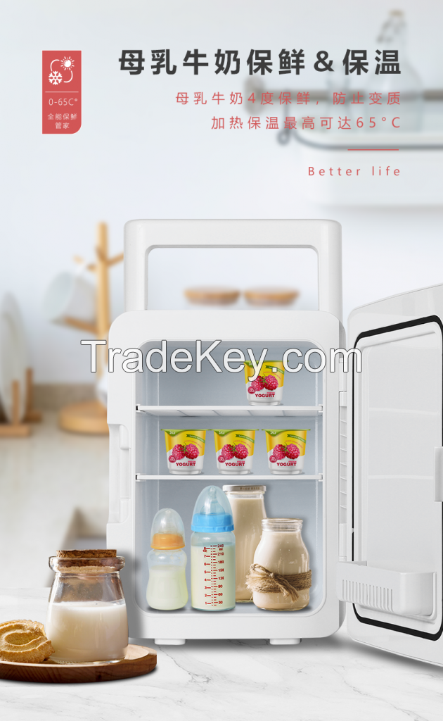 mini fridge 10L