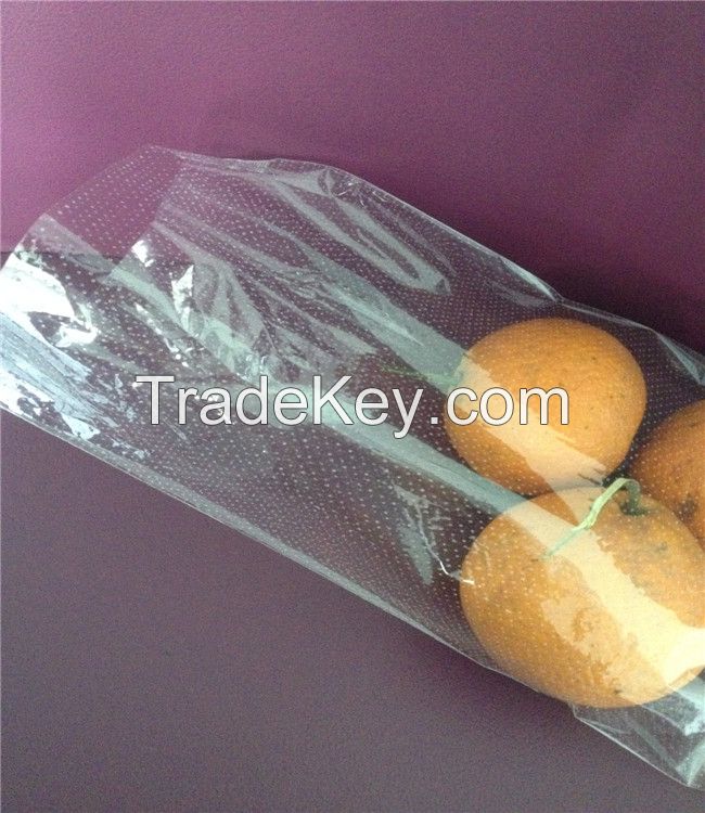 fresh vegetables fruit packing opp cello clear  micro perforated bag