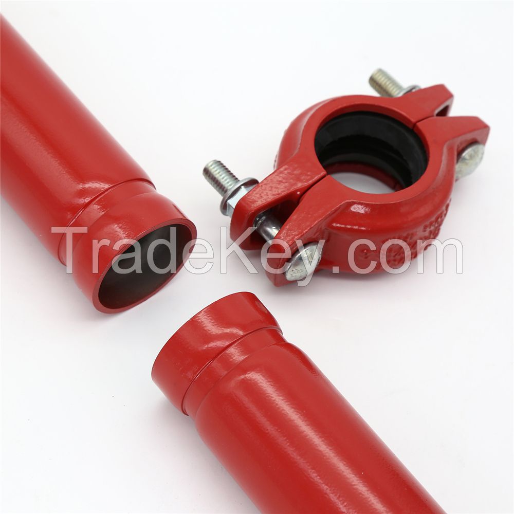Fire fighting sprinkler steel pipes with UL/FM certification