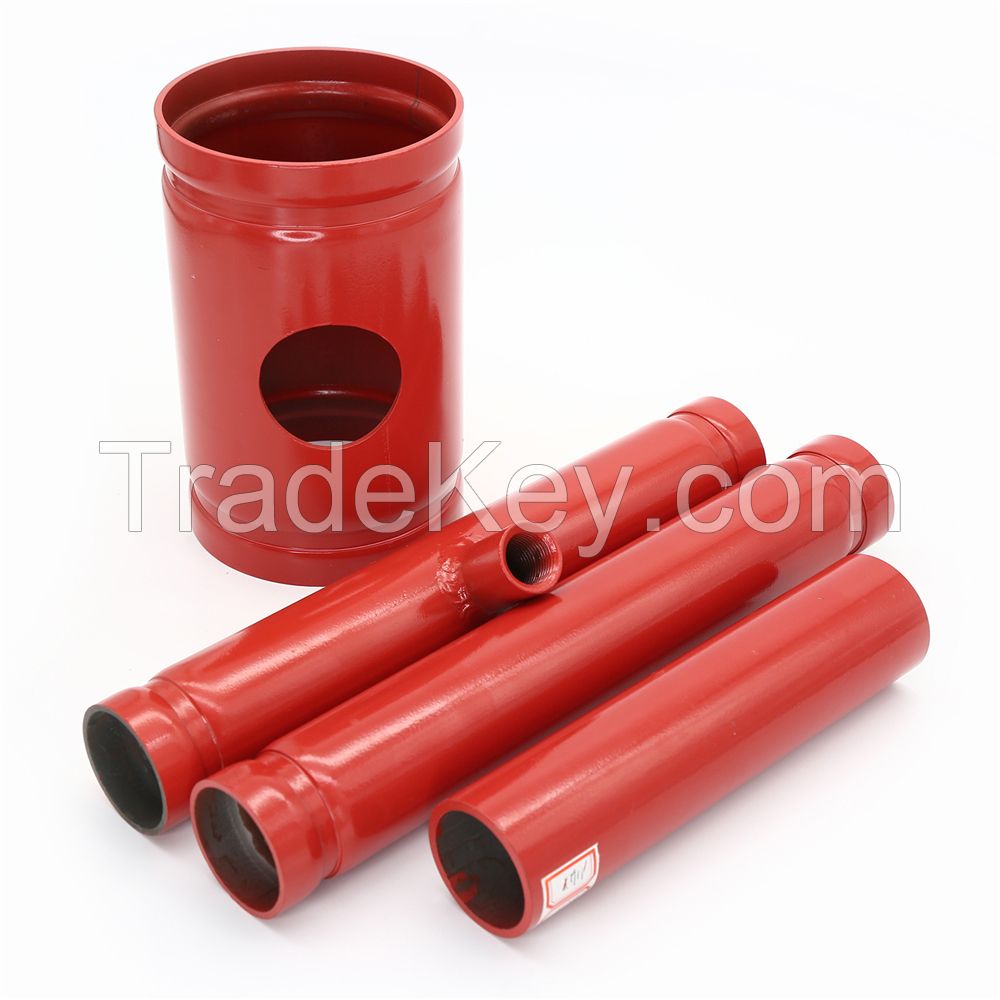 Fire fighting sprinkler steel pipes with UL/FM certification
