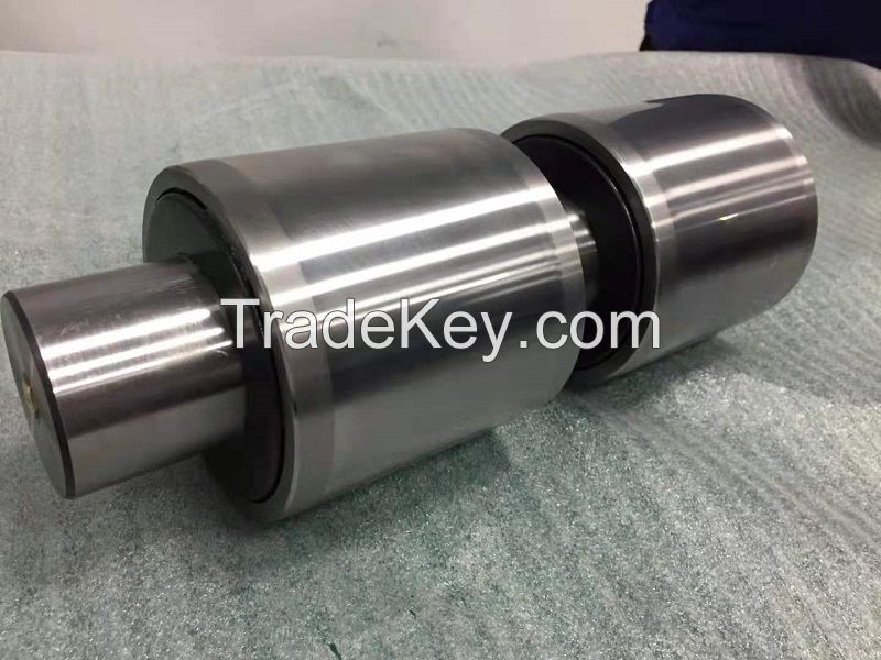 LYSYM bearing backup support rolls for metal sheet flattening machine