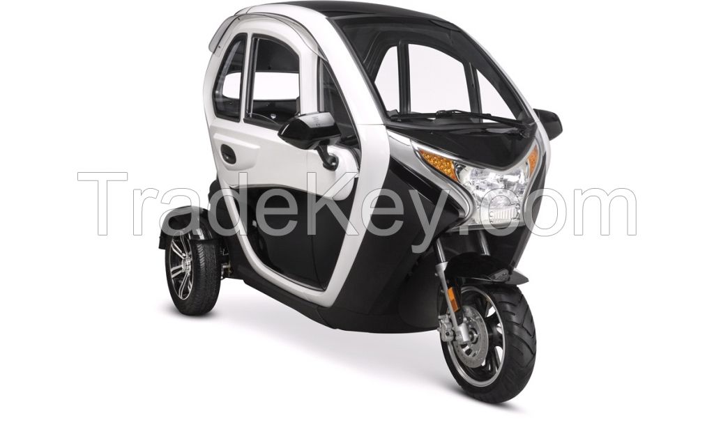 2021 popular and best safety 1200w electric tricycle with  EEC certificate