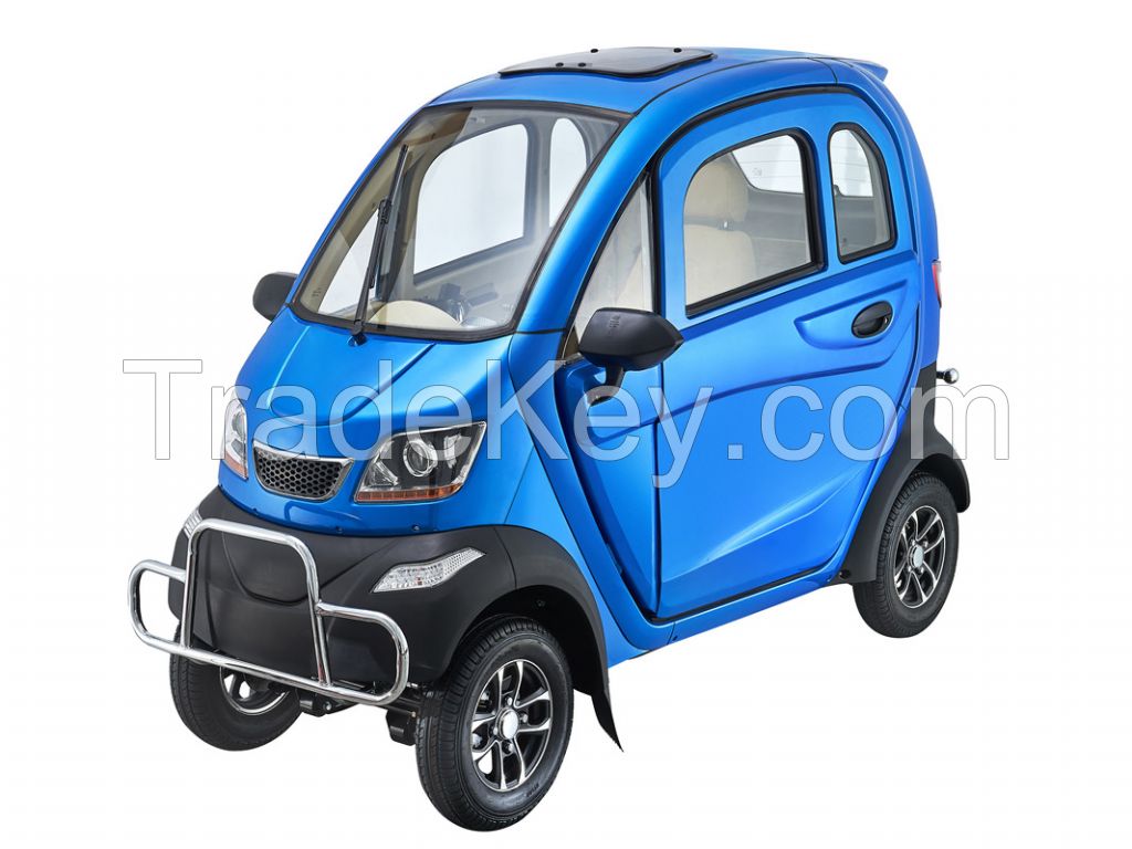 Small 4 wheel best price china small cars low speed electric vehicle