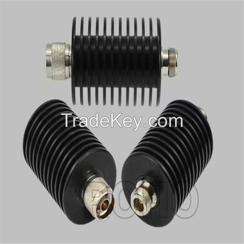 RF Coaxial DIN Male Plug 100W 3G 4G 5g Termination Dummy Load