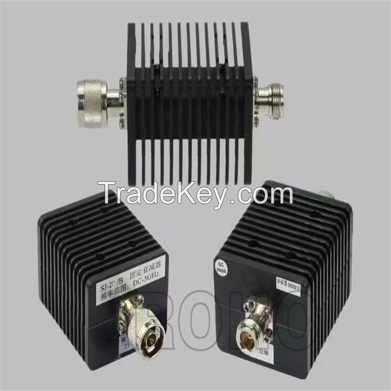 RF Coaxial DIN Male Plug 100W 3G 4G 5g Termination Dummy Load