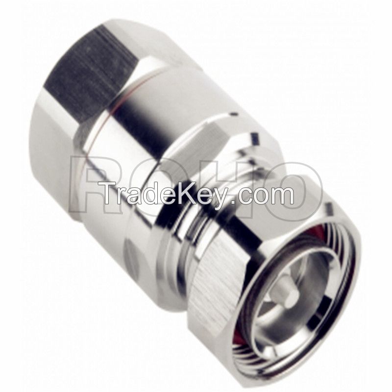 Low Pim RF Coaxial DIN 7-16 L29 Connector for Coaxial Cable