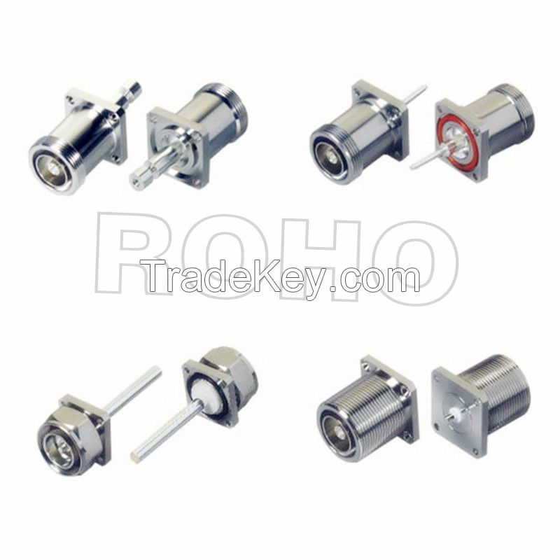 Low Pim RF Coaxial DIN 7-16 L29 Connector for Coaxial Cable