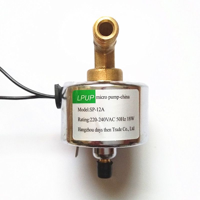 SP-12A Pump 1200W Fog Machine Oil Pump/Fume Extraction Pump/Electromagnetic Pump/Voltage 110-120VAC-60Hz / 220-240VAC-50Hz Power 18W