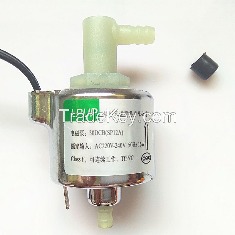30DCB (SP-12A) miniature water pump / steam pump / voltage AC220V-240V-50Hz power 16W
