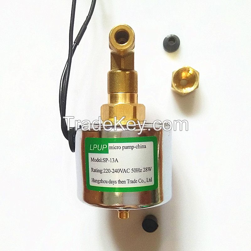 SP-13A high temperature and high pressure electromagnetic pump/oil pump voltage 110-120VAC-60Hz / 220-240VAC-50Hz power 28W
