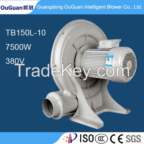 7500W Big Power High Temperature Insulating Centrifugal Air Blower with Aluminum Alloy Housing (TB150L-10)