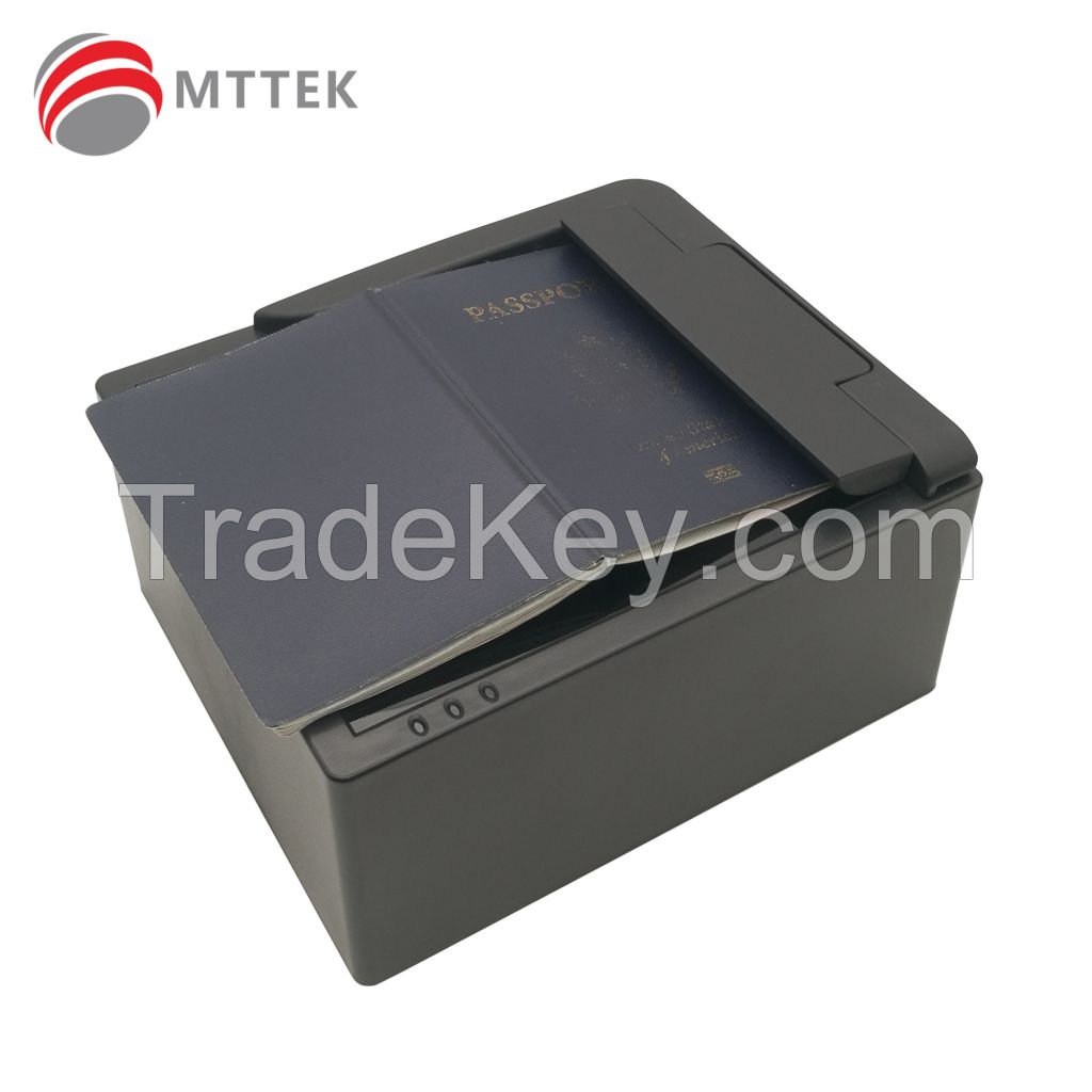 MEPR500 Electronic ID Duty-Free Shop e-Passport scanner NFC MRZ OCR Document Reader KIOSK