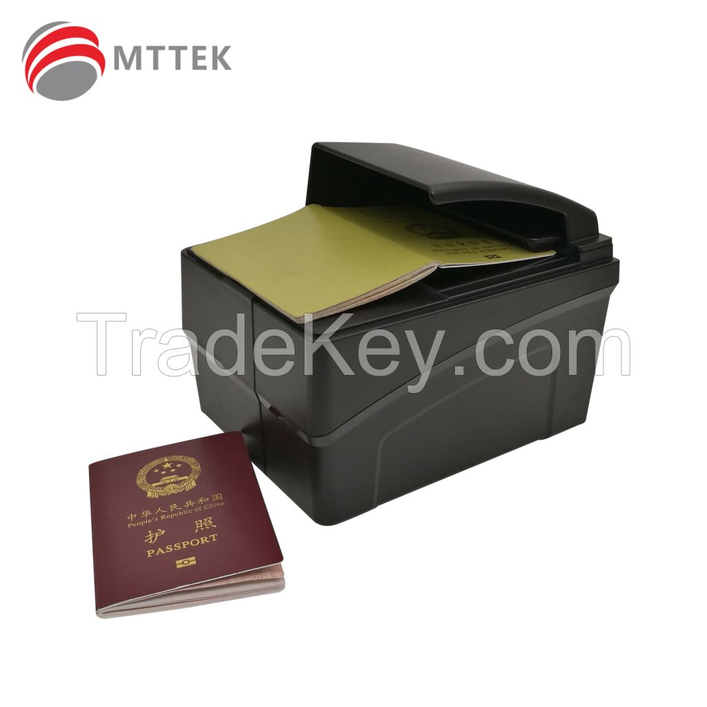 MEPR100+ Document Reader Border Crossings Customs passport reader RFID MRZ OCR Passport Scanner Reader