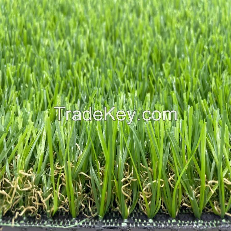 garden realistic natural artificial grass wholesale synthetic turf