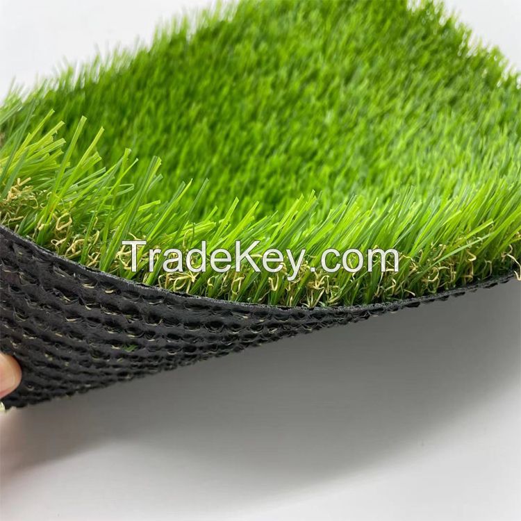high quality garden green turf artificial grass