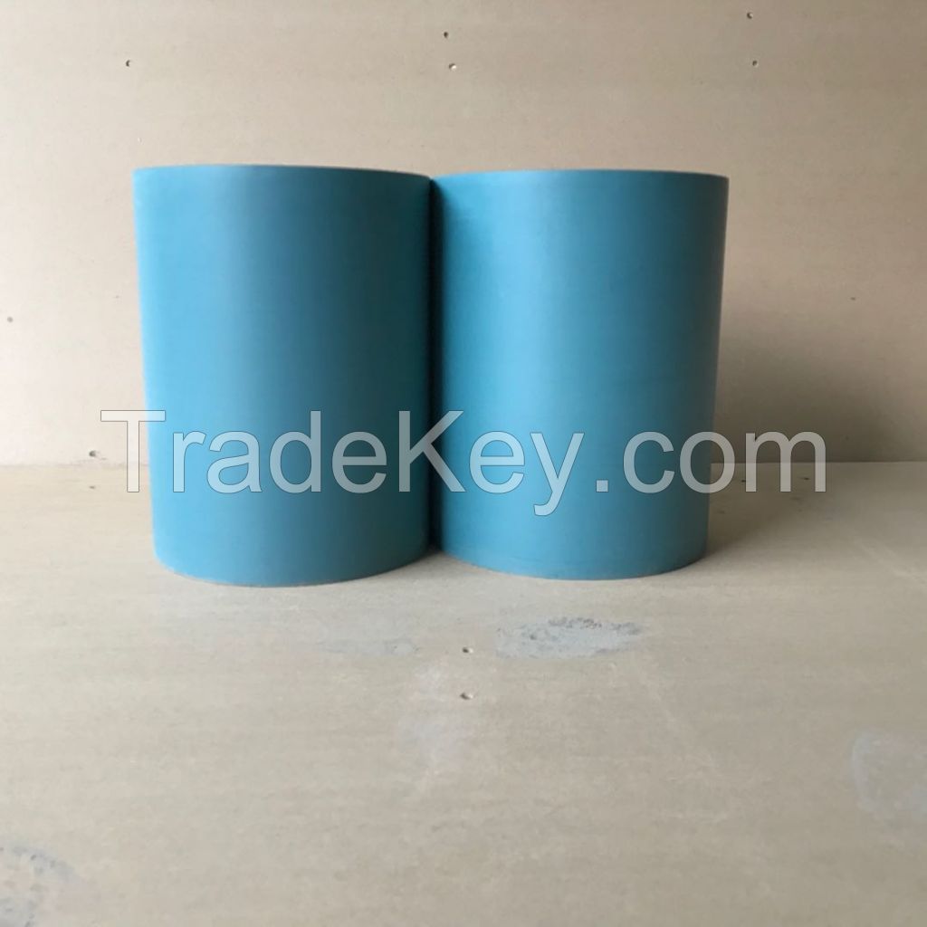 China Supply Soft Blue Green Turcite B Sheet